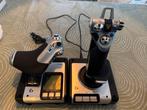 Logitech G Saitek X52, ongebruikt, Computers en Software, Joysticks, Ophalen of Verzenden, Zo goed als nieuw