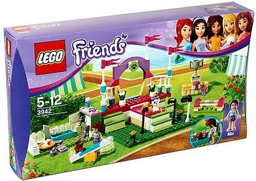 LEGO Friends 3942: Hondenshow         * 't LEGOhuis *, Kinderen en Baby's, Speelgoed | Duplo en Lego, Nieuw, Lego, Complete set