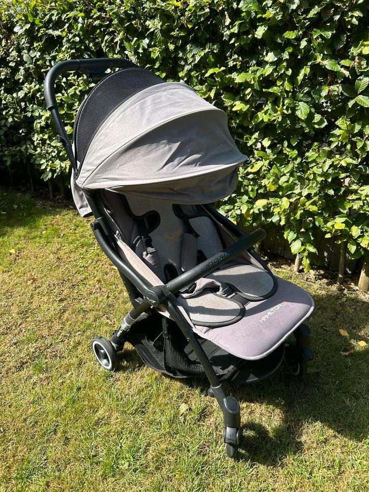Hamilton Kinderwagen, Kinderen en Baby's, Kinderwagens en Combinaties, Gebruikt, Kinderwagen, Overige merken, Ophalen