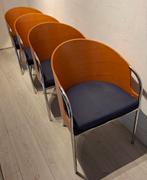 Calligaris stoelen 4 stuks Alleen ophalen, Ophalen of Verzenden