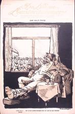 John Bull als Engeland doet niet mee met offensief op spotp, Verzenden