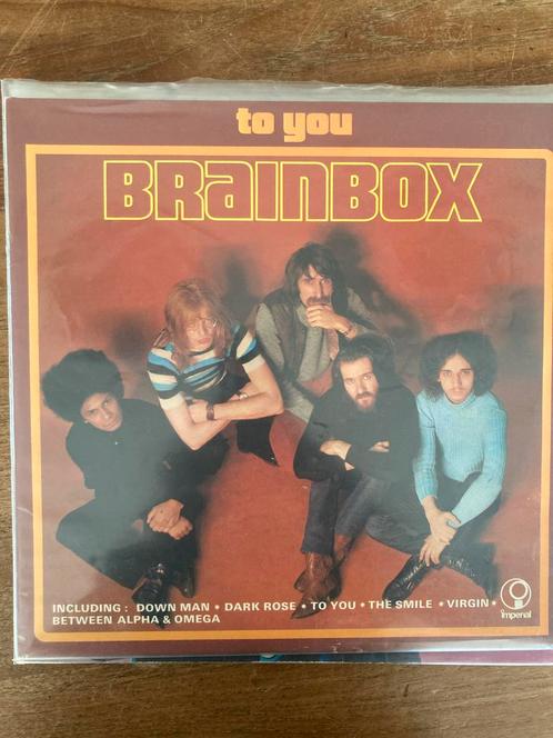 Brainbox - To You LP Origineel, Cd's en Dvd's, Vinyl | Rock, Gebruikt, Ophalen of Verzenden