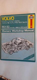 Haynes, Volvo 120& 130, Ophalen of Verzenden