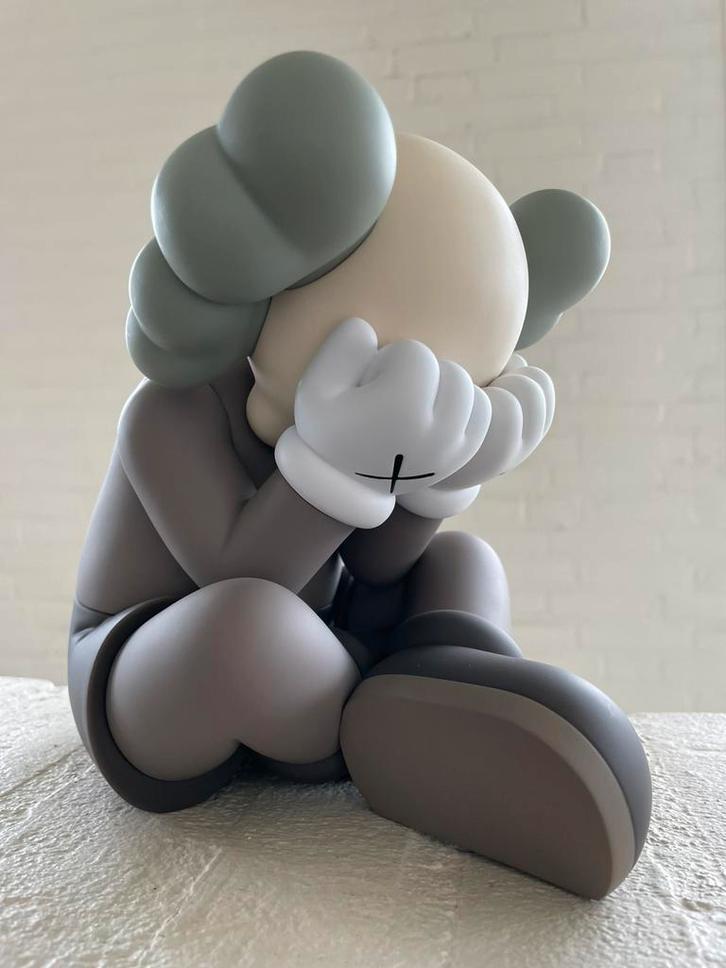 Nieuw Kaws Separated 2021 Vinyl Figure 100% Origineel, Antiek en Kunst, Kunst | Designobjecten, Ophalen of Verzenden