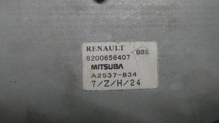 RENAULT KANGOO [WIPER_MOTOR_REAR] 2009, Auto-onderdelen, Ruiten en Toebehoren, Gebruikt, ARN erkend, Stiba lid, Erkend duurzaam