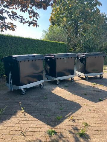 KOPEN VOORDELIGER DAN HUREN 660 t/m 1700 ltr.  beschikbaar voor biedingen