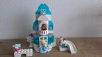 Duplo Frozen Kasteel Compleet, Ophalen of Verzenden, Zo goed als nieuw, Complete set, Duplo