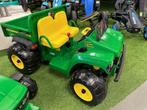 Peg Pérego John Deere Dual Force Elektrische Kindertractor, Ophalen of Verzenden, Nieuw