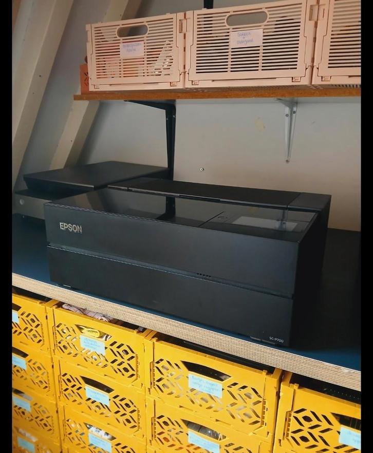 Epson SureColor SC-P700 A3+ / inktcartridges en papier, Computers en Software, Printers, Zo goed als nieuw, Ophalen