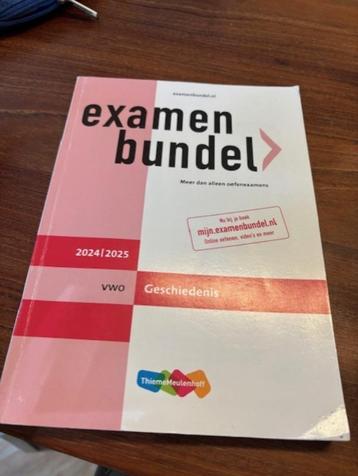 Examenbundels beschikbaar voor biedingen