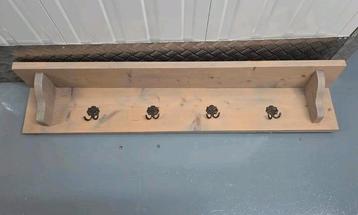 Nieuwe Steigerhouten Kapstok beschikbaar voor biedingen