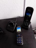 Huistelefoon merk Panasonic KX-TGH712 Duo, Ophalen of Verzenden, Zo goed als nieuw
