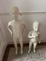 Kinderetalagepoppen – Child Mannequins (1 Girl & 1 Boy), Ophalen, Zo goed als nieuw