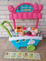 Vtech Schep & Leer IJscokar, Ophalen of Verzenden, Zo goed als nieuw, 2 tot 4 jaar