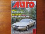 Autovisie 11 1988 Volvo 440, Chrysler GTS, Rover 800, Supra, Boeken, Auto's | Folders en Tijdschriften, Nieuw, Ophalen of Verzenden