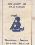 Boot Instituut Wormerveer Zaandam, Ophalen of Verzenden