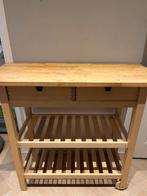 Ikea Keukenrek/Servieskast - Ideaal voor opslag!, Huis en Inrichting, Keuken | Keukenelementen, Ophalen, Minder dan 50 cm, Gebruikt