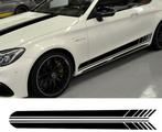 mercedes edition sticker zijkant stickers amg c63s e63s w205, Auto diversen, Ophalen of Verzenden