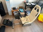 Playseat inclusief logitec g25, Ophalen, Gebruikt, Stuurtje of Sportattribuut, Xbox Original