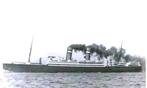 Scheepvaart, Verzamelen, Scheepvaart, Verzenden, Nieuw, Motorboot, Kaart, Foto of Prent