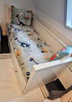 Ikea Hemnes Bedbank met 3 lades, wit, 80x200 cm met matras, Huis en Inrichting, Slaapkamer | Bedden, Ophalen