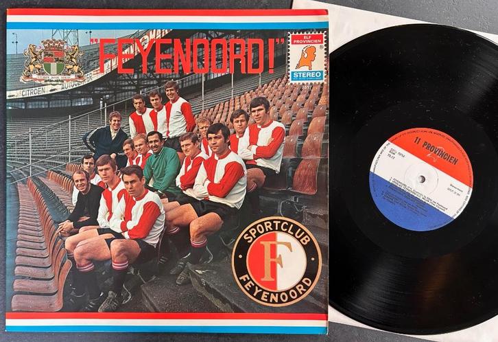 FEYENOORD - 1970 LP ( Elf Provincien label; NMINT ), Verzamelen, Sportartikelen en Voetbal, Zo goed als nieuw, Overige typen, Feyenoord