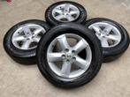 16 inch originele velgen + zomerbanden Nissan Qashqai J10, Ophalen, Gebruikt, Nissan