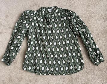 Groene blouse Hartford, maat 4 beschikbaar voor biedingen