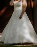 Trouwjurk bridalstar Hanneke plussize blush, Ophalen, Trouwjurk, Wit, Zo goed als nieuw