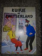 Kuifje in Zwitserland - Parodie, Eén stripboek, Ophalen of Verzenden, Gelezen, Efde