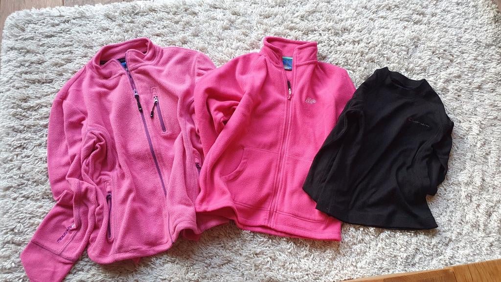 Fleece trui maat 140 en 164 en thermo shirt maat 140, Ophalen of Verzenden, 100 tot 140 cm, Kleding, Overige merken