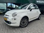 Fiat 500 0.9 TwinAir Turbo Lounge (NL-auto, Panorama, Navi,, Auto's, Gebruikt, Euro 6, Wit, Origineel Nederlands