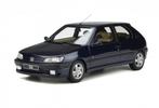 Peugeot 306 Eden Park BLAUW 1995 OTTO MOBILE 1/18 ref. OT385, Hobby en Vrije tijd, Nieuw, OttOMobile, Auto, Verzenden