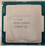 Intel Core i5-7500 Processor - 3.4 GHz, Computers en Software, Processors, Ophalen of Verzenden, Gebruikt, 4-core, 3 tot 4 Ghz