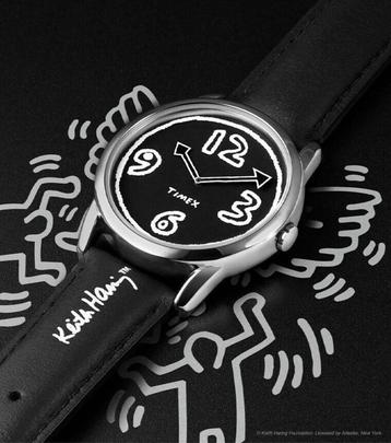 Keith Haring - Timex Horloge TW2W25400 beschikbaar voor biedingen