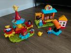 DUPLO kermis tractor dieren, Kinderen en Baby's, Speelgoed | Duplo en Lego, Duplo, Ophalen of Verzenden, Zo goed als nieuw