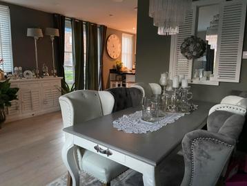 Riviera Maison Eetkamertafel - Stijlvol!