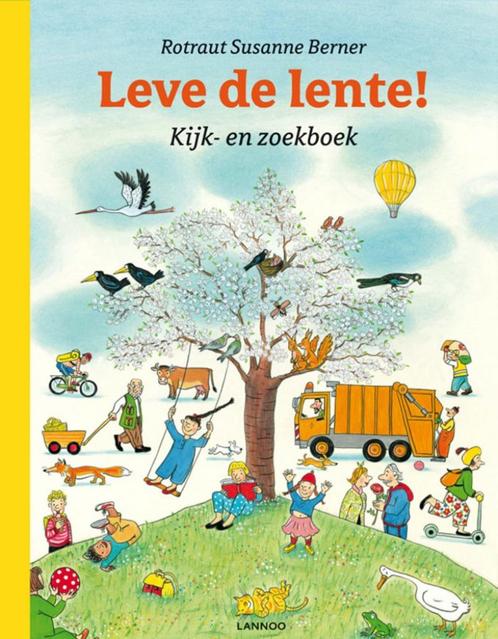 Leve de lente! - Kijk en zoekboek, Boeken, Kinderboeken | Baby's en Peuters, Nieuw, 1 tot 2 jaar, Ophalen of Verzenden