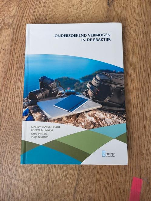 Onderzoekend vermogen in de praktijk, Boeken, Studieboeken en Cursussen, Zo goed als nieuw, HBO, Ophalen of Verzenden
