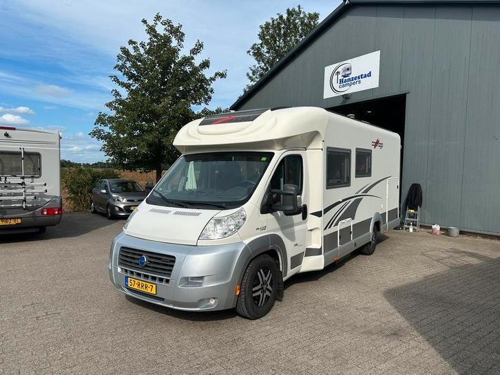 Carthago Chic C-Line. Automaat, Lithium accu, Caravans en Kamperen, Campers, Bedrijf, tot en met 2, Half-integraal, Carthago, Fiat