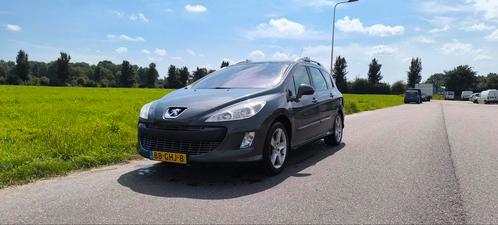 Peugeot 308 1.6 THP 110KW SW 7P 2008 Grijs, Auto's, Peugeot, Particulier, Benzine, C, Stationwagon, Handgeschakeld, Origineel Nederlands
