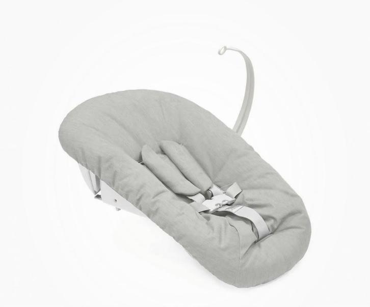 Stokke Tripp Trapp Newborn & Baby Set - Netjes!, Kinderen en Baby's, Kinderstoelen, Gebruikt, Meegroeistoel, Gordel(s), Stoelverkleiner