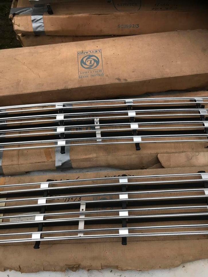 Vintage BMC british leyland grills, Auto-onderdelen, Overige Auto-onderdelen, Austin, Nieuw, Ophalen