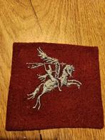 Britse airborne embleem, Verzamelen, Ophalen of Verzenden, Landmacht, Engeland, Embleem of Badge