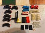 LEGO 684 Low-Loader with Fork Lift Truck, Ophalen of Verzenden, Gebruikt, Complete set, Lego