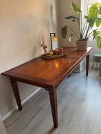 Kersen houten  Eettafel 200x90cm, Ophalen, Gebruikt, Klassiek, 50 tot 100 cm