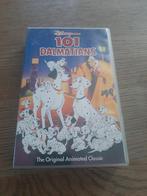 Disney Classic 101 Dalmatians videoband. Engels gesproken, Cd's en Dvd's, VHS | Kinderen en Jeugd, Gebruikt, Tekenfilm, Alle leeftijden