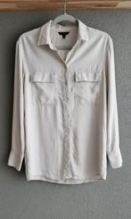 Massimo Dutti Overhemd Maat 36, Massimo Dutti, Beige, Ophalen of Verzenden, Zo goed als nieuw