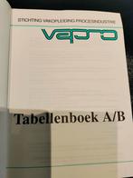 Vapro tabellenboek A/B, Ophalen of Verzenden, Beta, Zo goed als nieuw
