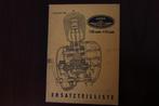 JAWA CZ 1960 125cc 175cc ersatzteil katalog onderdelen boek, Motoren, Ophalen of Verzenden, Overige merken